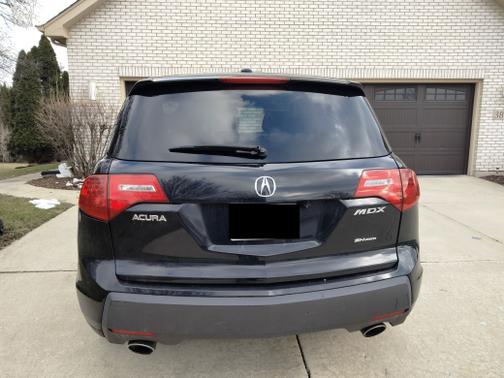 2009 Acura MDX Technology
