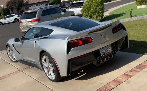 2019 Chevrolet Corvette Stingray