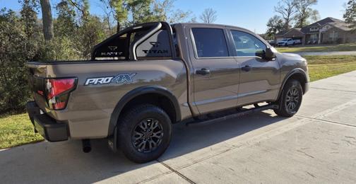 Brown 2023 Nissan Titan PRO-4X