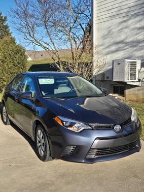2016 Toyota Corolla LE