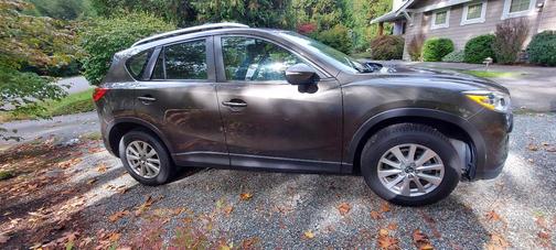 Brown 2016 Mazda CX-5 Sport