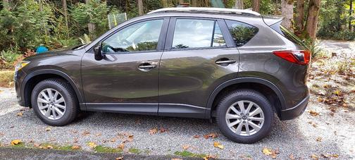 Brown 2016 Mazda CX-5 Sport