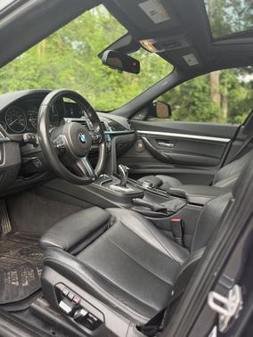 Gray 2017 BMW 340 Gran Turismo i xDrive