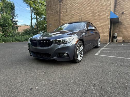 Gray 2017 BMW 340 Gran Turismo i xDrive