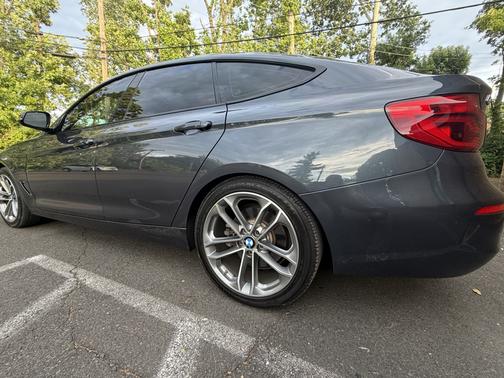Gray 2017 BMW 340 Gran Turismo i xDrive