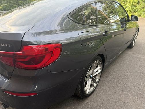 Gray 2017 BMW 340 Gran Turismo i xDrive