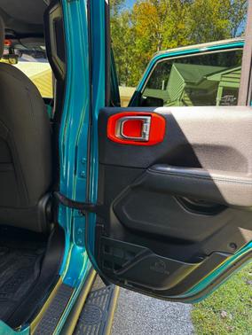 Green 2019 Jeep Wrangler Unlimited Sahara