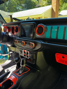 Green 2019 Jeep Wrangler Unlimited Sahara