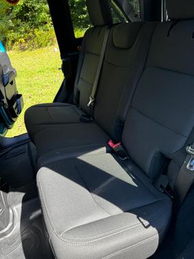 Green 2019 Jeep Wrangler Unlimited Sahara