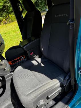 Green 2019 Jeep Wrangler Unlimited Sahara