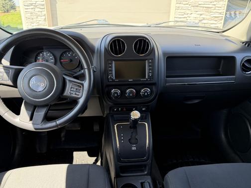 White 2013 Jeep Patriot Latitude