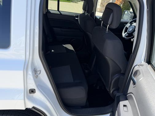 White 2013 Jeep Patriot Latitude