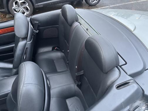 Silver 2004 Lexus SC 430 Base