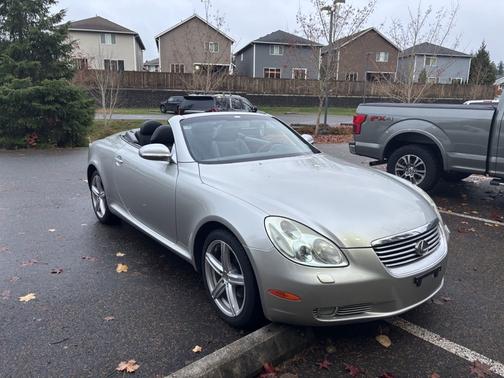 Silver 2004 Lexus SC 430 Base