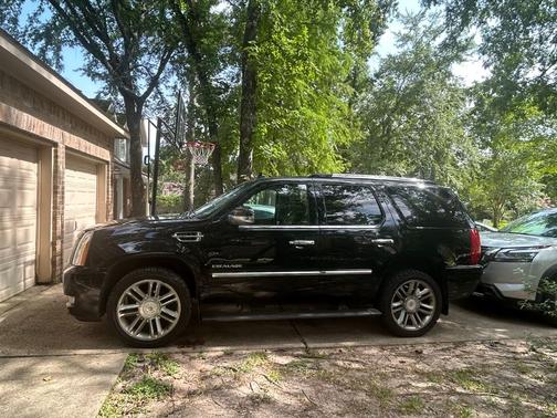 2014 Cadillac Escalade Platinum Edition