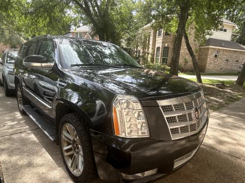 2014 Cadillac Escalade Platinum Edition