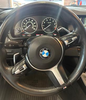 Black 2014 BMW 535 i xDrive