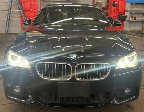 Black 2014 BMW 535 i xDrive