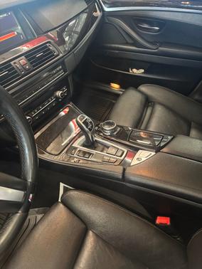 Black 2014 BMW 535 i xDrive