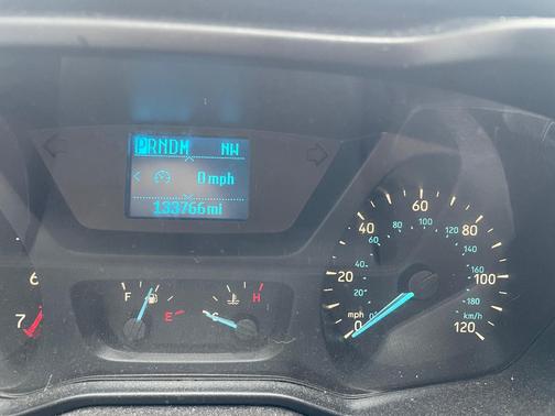 Silver 2018 Ford Transit-350 XLT