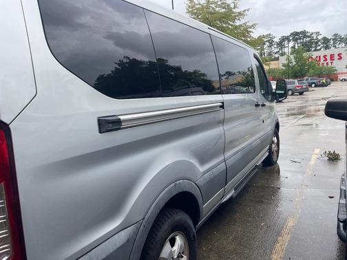 Silver 2018 Ford Transit-350 XLT