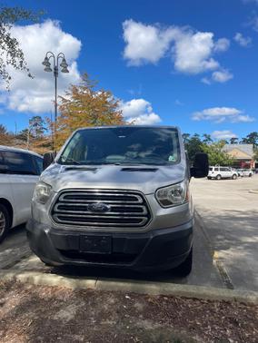 Silver 2018 Ford Transit-350 XLT