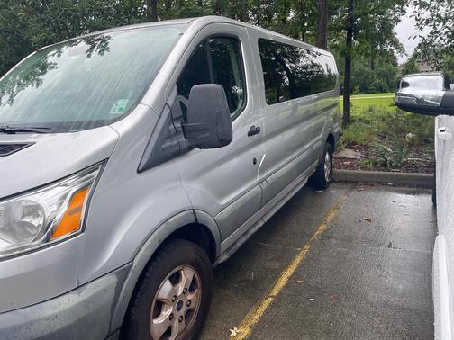 Silver 2018 Ford Transit-350 XLT