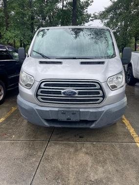 Silver 2018 Ford Transit-350 XLT