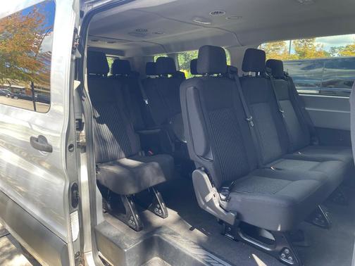 Silver 2018 Ford Transit-350 XLT