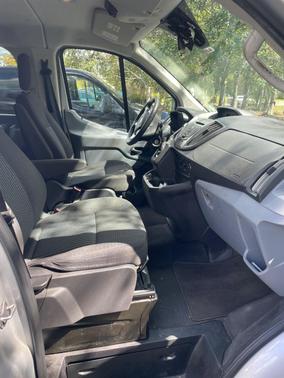 Silver 2018 Ford Transit-350 XLT