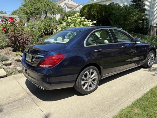 2016 Mercedes-Benz C-Class C 300 4MATIC