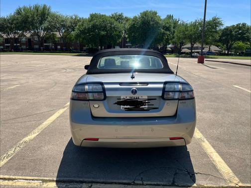 Silver 2008 Saab 9-3 2.0T