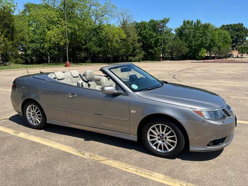 Silver 2008 Saab 9-3 2.0T