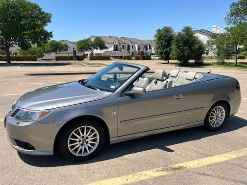 Silver 2008 Saab 9-3 2.0T