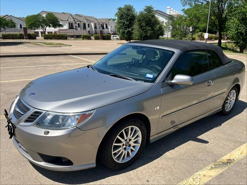 Silver 2008 Saab 9-3 2.0T