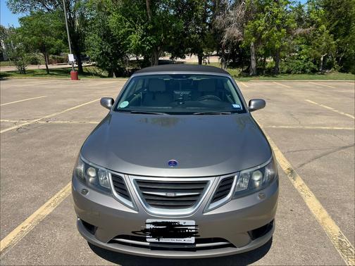 Silver 2008 Saab 9-3 2.0T