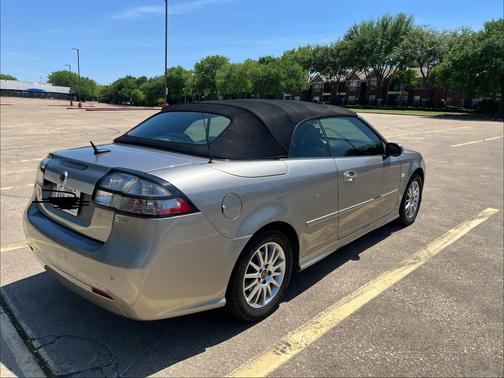 Silver 2008 Saab 9-3 2.0T