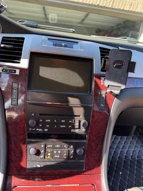 Black 2011 Cadillac Escalade Luxury