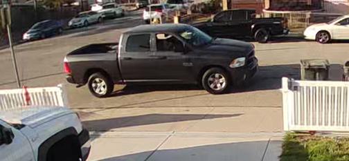 Gray 2017 RAM 1500 Tradesman
