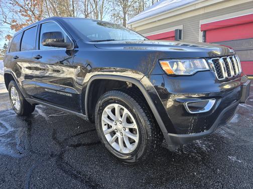 2022 Jeep Grand Cherokee WK Laredo E