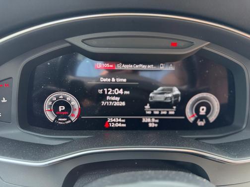 Blue 2023 Audi A6 45 Premium Plus