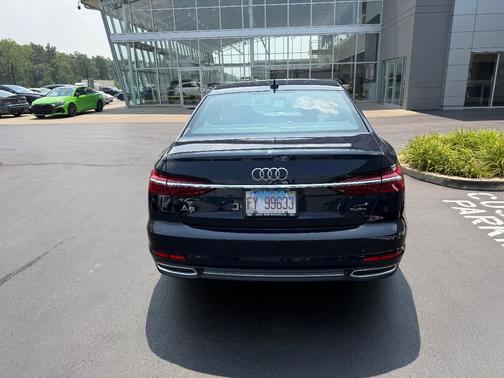 Blue 2023 Audi A6 45 Premium Plus