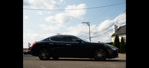 Blue 2019 Maserati Ghibli S Q4