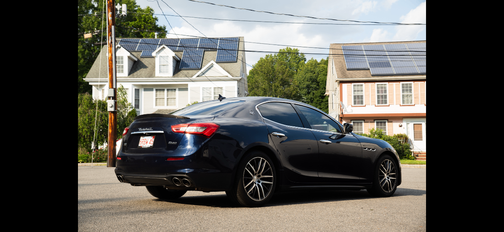 Blue 2019 Maserati Ghibli S Q4