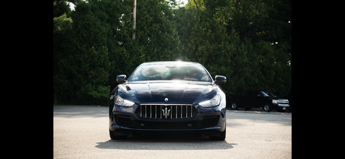 Blue 2019 Maserati Ghibli S Q4