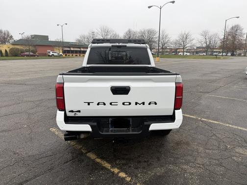 White 2024 Toyota Tacoma TRD Off Road