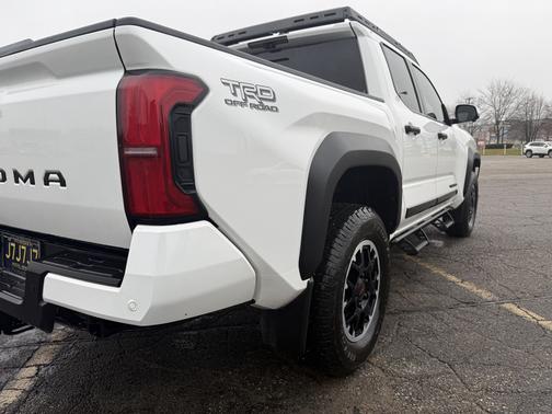 White 2024 Toyota Tacoma TRD Off Road