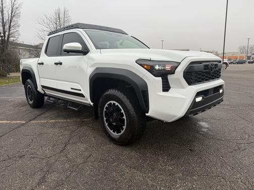 White 2024 Toyota Tacoma TRD Off Road