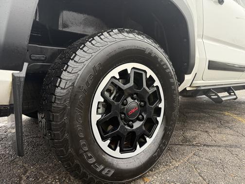 White 2024 Toyota Tacoma TRD Off Road