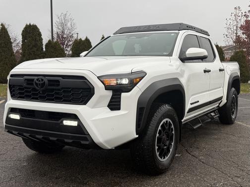 White 2024 Toyota Tacoma TRD Off Road